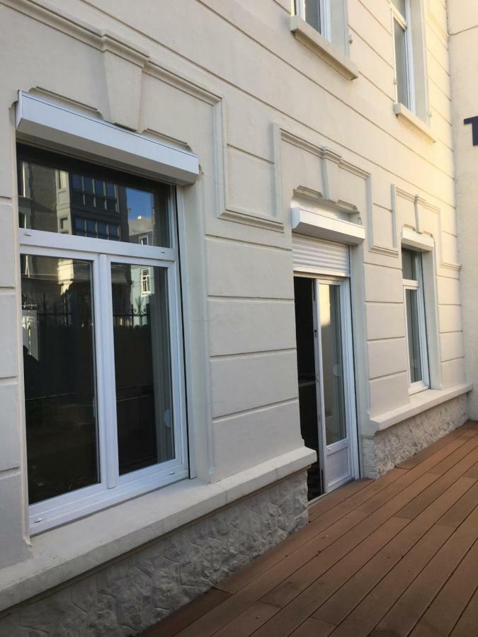 La Terrasse Wimereusienne Wimereux Exteriér fotografie