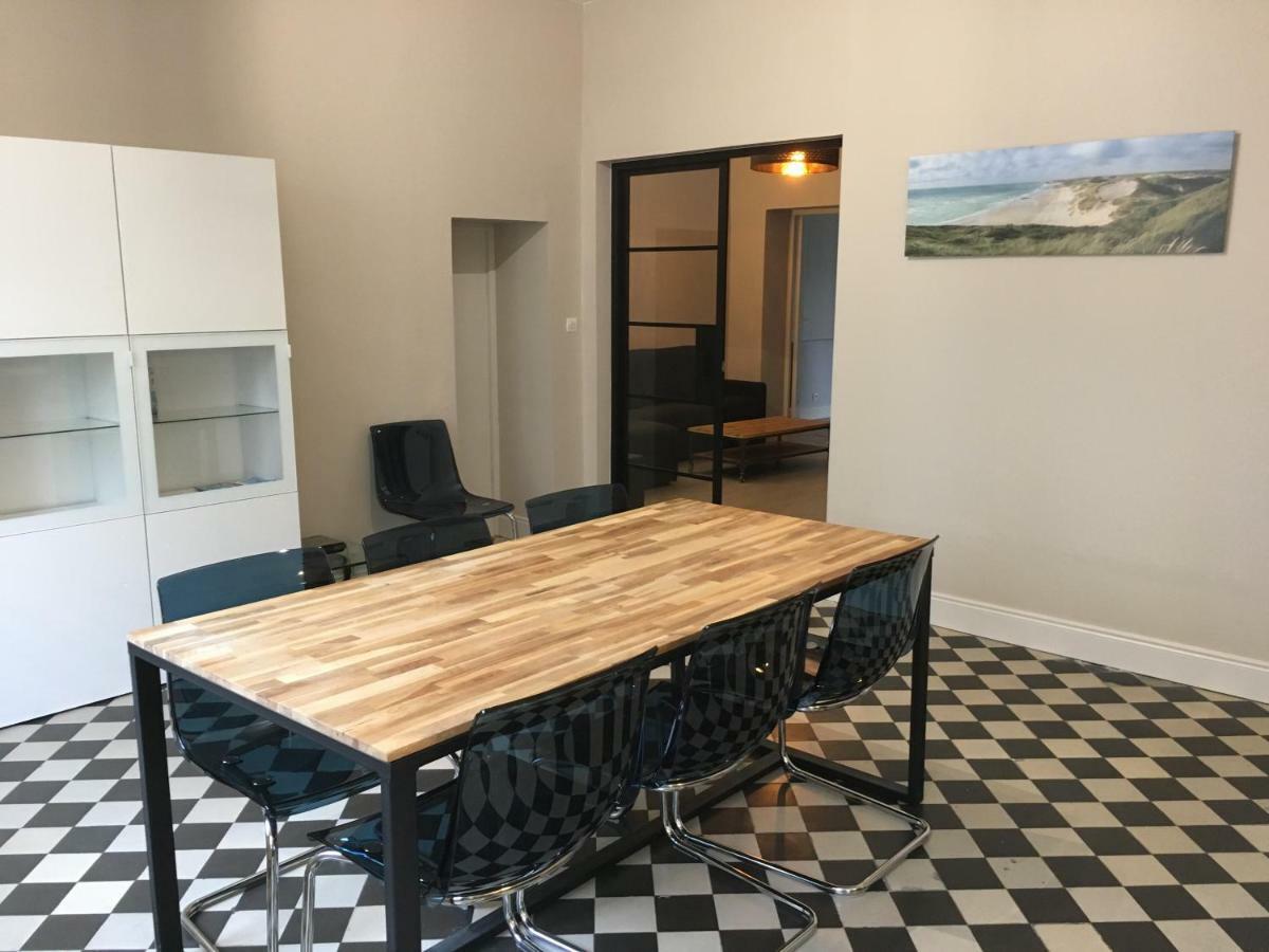 La Terrasse Wimereusienne Wimereux Exteriér fotografie